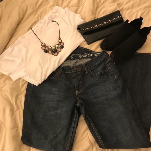 New York & Company Denim - Boot cut blue jean